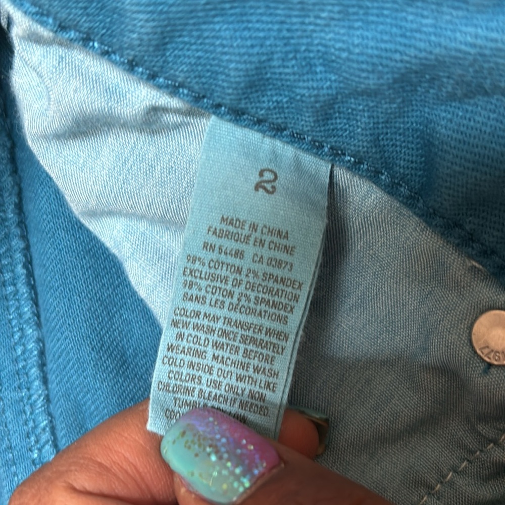 American Eagle blue jean shorts - Picture 3 of 4